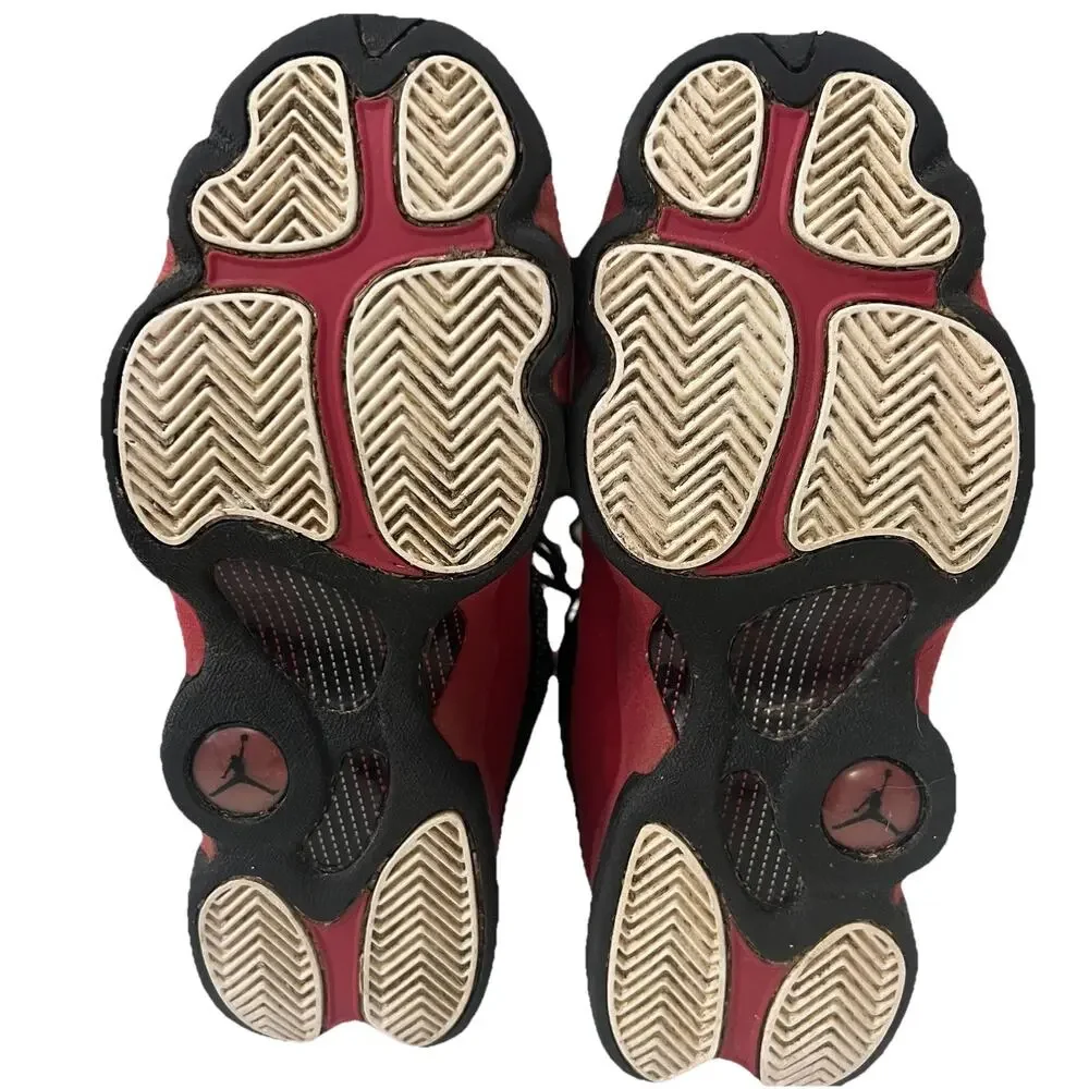 Air Jordan 13 Retro Bred 2013 (GS) 414574-010 Youth Size 5.5Y Red Black